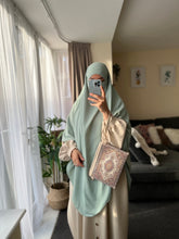 Load image into Gallery viewer, Khimar - Crepe - Mint