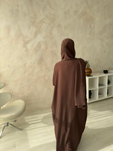 Load image into Gallery viewer, Prayer Abaya - 2 in 1 - Madina Silk