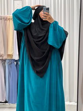 Load image into Gallery viewer, Balloon sleeve Large Crepe Abaya
