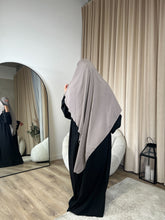 Load image into Gallery viewer, Khimar medium - Crepe - Taupe