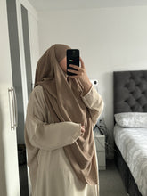 Load image into Gallery viewer, Plain crepe abaya