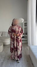 Load image into Gallery viewer, Watercolor abaya