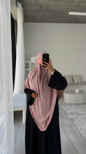 Load image into Gallery viewer, Khimar - Crepe - Blush pink