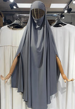 Load image into Gallery viewer, Maxi Khimar Cape - Madina Silk