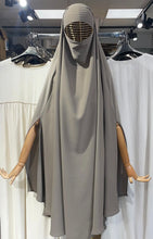 Load image into Gallery viewer, Maxi Khimar Cape - Madina Silk