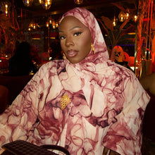 Load image into Gallery viewer, Watercolor abaya