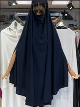 Load image into Gallery viewer, Maxi Khimar Cape - Madina Silk