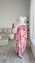 Load image into Gallery viewer, Pattern Butterfly abaya