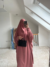 Load image into Gallery viewer, Two Piece Jilbab - Prayer set - Crepe