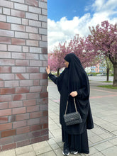 Load image into Gallery viewer, Madina Silk Jilbab - 2 Piece - Prayer Set