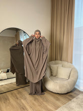 Load image into Gallery viewer, Two Piece Jilbab - Prayer set - Crepe