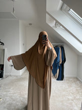 Load image into Gallery viewer, Balloon sleeve Large Crepe Abaya