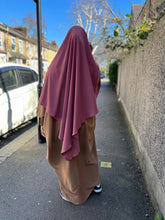 Load image into Gallery viewer, Khimar - Madina silk - 1m20