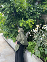 Load image into Gallery viewer, Khimar - Crepe - Khaki