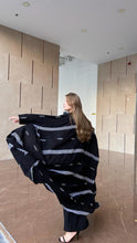 Load image into Gallery viewer, Aztec Embroidery Abaya