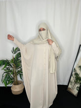 Load image into Gallery viewer, Farasha Button Dress