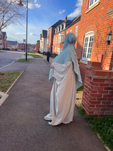 Load image into Gallery viewer, Khimar medium - Crepe - Mint