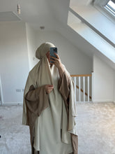 Load image into Gallery viewer, Maxi Khimar Cape - Madina Silk