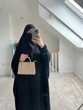 Load image into Gallery viewer, Two Piece Jilbab - Prayer set - Crepe