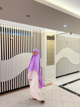 Load image into Gallery viewer, Khimar - Crepe - Violet