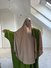 Load image into Gallery viewer, Maxi Khimar Cape - Madina Silk