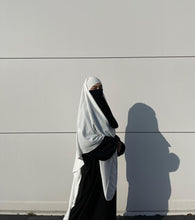 Load image into Gallery viewer, Khimar - Crepe - White