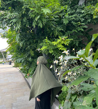 Load image into Gallery viewer, Khimar - Crepe - Khaki