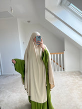 Load image into Gallery viewer, Maxi Khimar Cape - Madina Silk