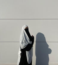 Load image into Gallery viewer, Khimar - Crepe - White