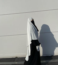 Load image into Gallery viewer, Khimar - Crepe - White
