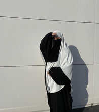 Load image into Gallery viewer, Khimar - Crepe - White