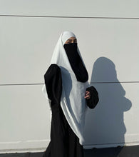 Load image into Gallery viewer, Khimar - Crepe - White