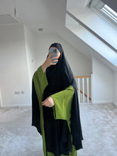 Load image into Gallery viewer, Maxi Khimar Cape - Madina Silk