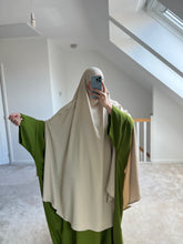 Load image into Gallery viewer, Maxi Khimar Cape - Madina Silk