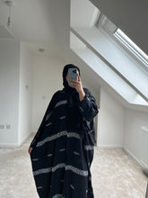 Load image into Gallery viewer, Aztec Embroidery Abaya