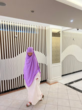 Load image into Gallery viewer, Khimar - Crepe - Violet