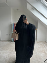 Load image into Gallery viewer, Two Piece Jilbab - Prayer set - Crepe