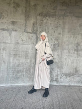 Load image into Gallery viewer, Farasha Button Dress