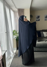 Load image into Gallery viewer, Maxi Khimar - Madina silk - 1m40