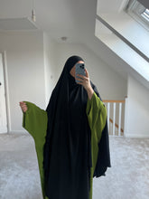 Load image into Gallery viewer, Maxi Khimar Cape - Madina Silk