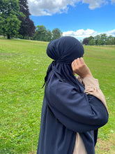 Load image into Gallery viewer, Khimar - Crepe - Dark Navy