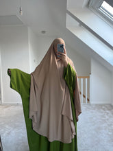 Load image into Gallery viewer, Maxi Khimar Cape - Madina Silk