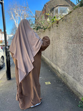 Load image into Gallery viewer, Khimar - Madina silk - 1m20