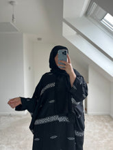 Load image into Gallery viewer, Aztec Embroidery Abaya
