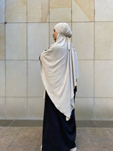 Load image into Gallery viewer, Khimar - Crepe - Cream