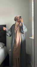 Load image into Gallery viewer, Maxi Knitted Cardigan | Balloon Sleeve
