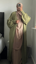 Load image into Gallery viewer, Maxi Knitted Cardigan | Balloon Sleeve

