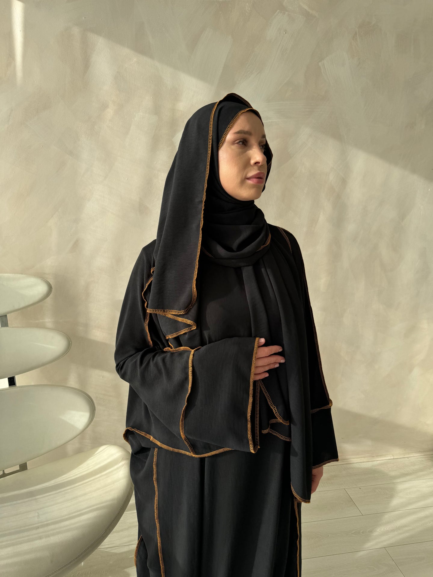 Jawhara Abaya set