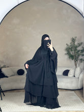 Load image into Gallery viewer, Chiffon Layer Abaya
