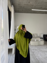 Load image into Gallery viewer, Khimar -  Crepe  -  Olive
